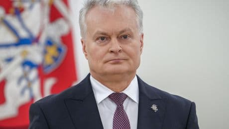 Krieg in der Ukraine: Litauens Präsident kritisiert Merz wegen Russland-Sanktionen