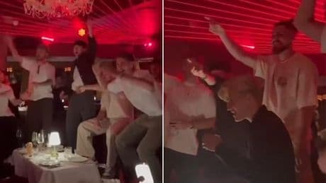 The Tottenham party goes on! Spurs stars continue to celebrate Europa League triumph in Mayfair nightclub before Friday's trophy parade