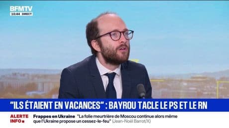 "Il va falloir un effort collectif": Jérémie Patrier-Leitus (Horizons) réagit aux propos de François Bayrou sur "le confort des boomers"