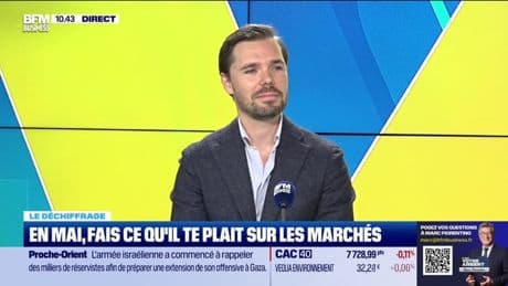 Le déchiffrage : En mai, fais ce qu'il te plait sur les marchés - 05/05