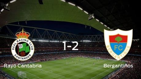 El Bergantiños logra una ajustada victoria frente al Rayo Cantabria (1-2)