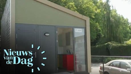 Zien: verslaggever neemt kijkje in goedkoopste huis van Nederland