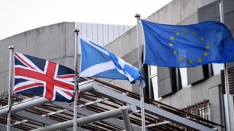 Most Europeans would support independent Scotland joining EU, poll finds