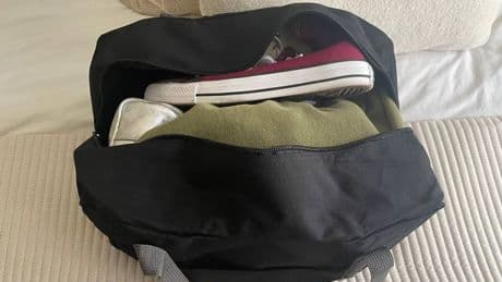 'I snapped up a £12 cabin bag to save me £50 on airport fees'