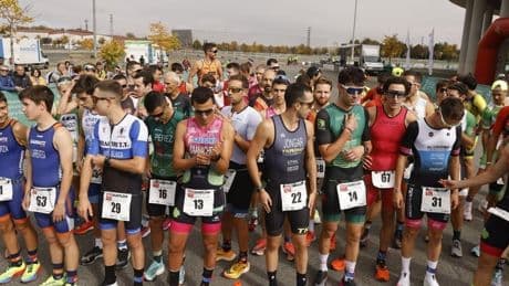Suspenden el Duatlón de Vitoria por «falta de apoyo» del Ayuntamiento y la Diputación