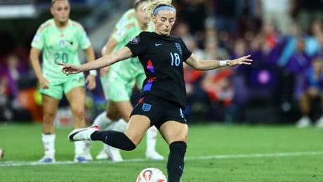 England star reveals Chloe Kelly’s two-word message before crucial penalty in Euro 2025 semi-final vs Italy