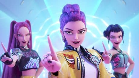 ‘KPop Demon Hunters’ stars light up Empire State Building ahead of NYC sing-a-longs for wildly popular Netflix movie