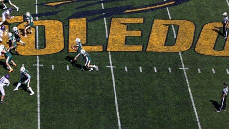 Why Was the Italian Football Championship Played in Toledo?