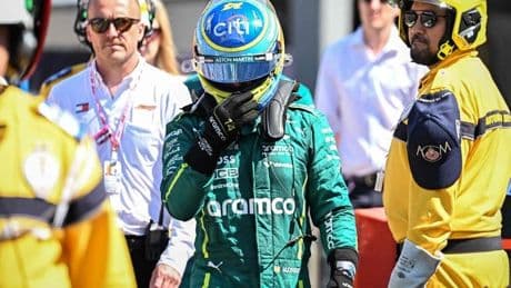 El mal de ojo a Alonso se alarga en Mónaco