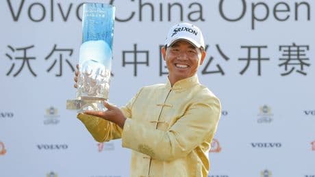 Ashun Wu sorprende a todos en el Volvo Open de China