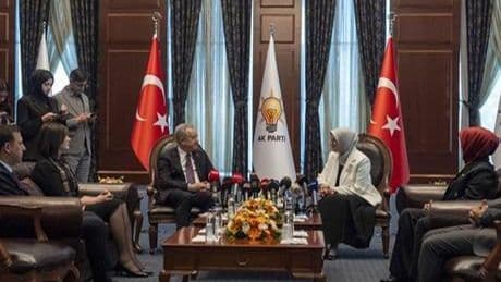 MHP, AK Parti ve DEM Parti ile bayramlaştı