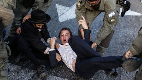 As Other Israelis Die in War, Ultra-Orthodox Resist Call to Fight