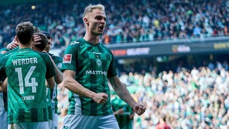Innenverteidiger plötzlich gesetzt - Wie Pieper bei Werder die Kurve bekam