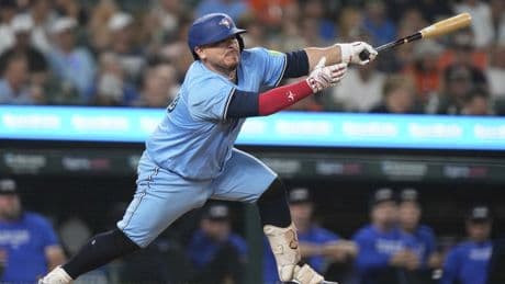 Jays place all-star Kirk on seven-day injured list
