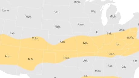Storms Crawling Along the Gulf Coast Are Raising the Risk of Flooding