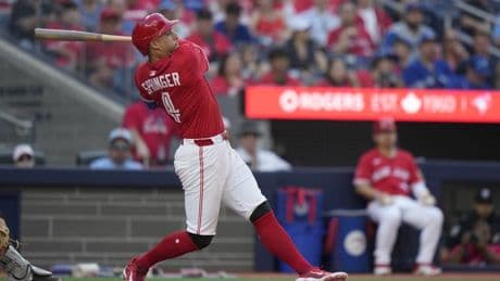 Springer, Blue Jays crush Yankees 12-5