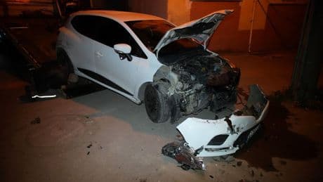 Alkollü sürücü dehşeti: 5 araca çarptı