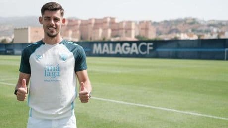 «Vine a Málaga a dar un paso adelante en mi carrera»