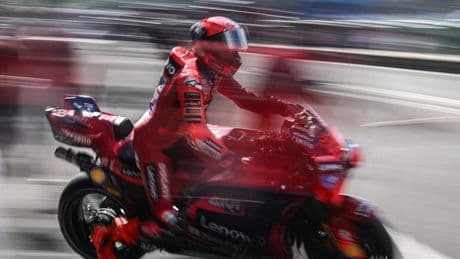 Marc Márquez se ríe también de la presión para ganar la Sprint de Brno