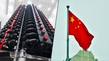 China ya piensa en estrategias para neutralizar los satélites Starlink de Elon Musk. Su plan: submarinos y potentes láseres