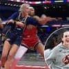 Caitlin Clark's new Indiana Fever teammate gets brutally shoved to the ground twice
