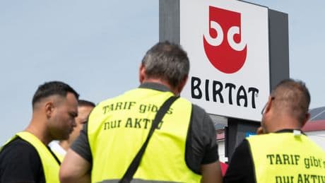 Arbeitskampf: Neuer Streik bei Dönerfabrik