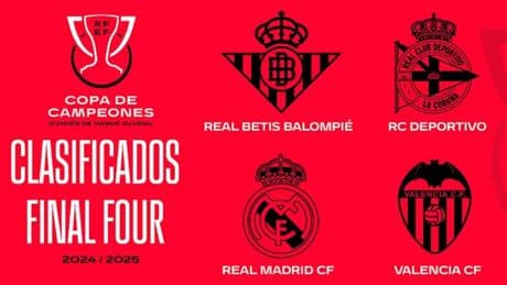 Deportivo - Betis: horario y dónde ver el partido de semifinales de la Copa de Campeones