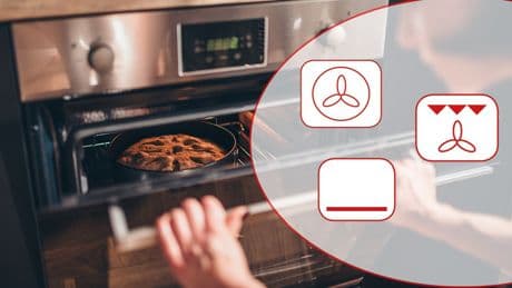 Doch nicht Umluft? Das steckt wirklich hinter dem Ventilator-Symbol auf dem Backofen