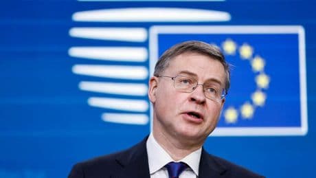 +++ US-Zollpolitik +++: Laut Dombrovskis noch weiter Weg bis zur Einigung zwischen Europa und USA