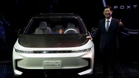 Le sous-traitant d’Apple Foxconn s’allie à Mitsubishi pour s’imposer dans l’automobile