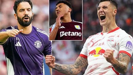 Man United make contact with RB Leipzig over new top striker target Benjamin Sesko as asking price is revealed - and they may offer players in exchange