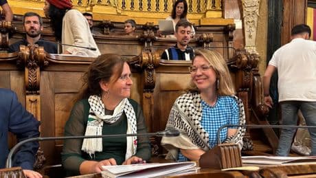 Barcelona rompe relaciones con Israel hasta un alto el fuego &quot;inmediato y permanente&quot; en Gaza