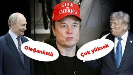 Trump 'çok yüksek', Putin 'olağanüstü' demişti | Tartışma bitmiyor: Elon Musk’ın IQ’su kaç?