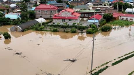 Südkorea: Mindestens zehn Tote nach Regenfällen