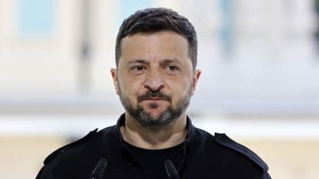 Zelensky over voorstel Poetin: eerstvolgende stap moet staakt-het-vuren zijn