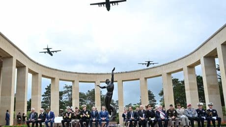 Veterans mark 81st anniversary of D-Day landings in Normandy