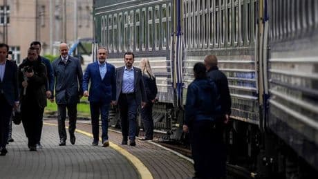 Dışişleri Bakanı Fidan, Ukrayna ziyaretini tamamladı