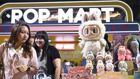 El fenómeno Labubu, el juguete viral que agita la economia china