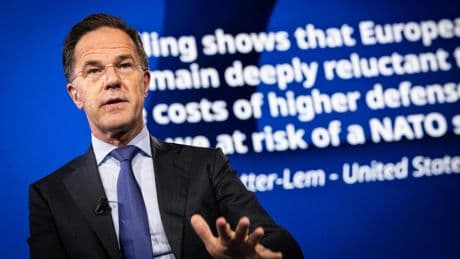 Rutte le dice a Trump que "todos" los países de la OTAN han aceptado el 5% de gasto militar: "Van a pagar a lo grande"