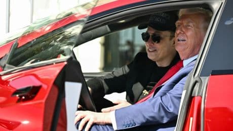 Nach hohen Verlusten bei Tesla: Musk will Arbeit für Trump-Regierung herunterfahren