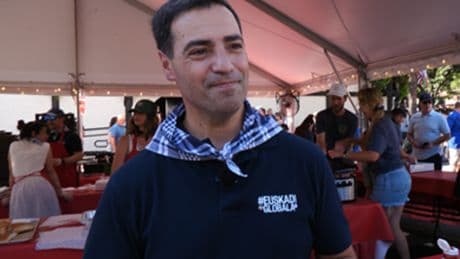El lehendakari, protagonista este domingo en 'Vascos por el mundo'