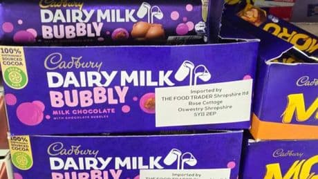 Ultra-rare Cadbury bar spotted at little-known supermarket as shoppers race to try