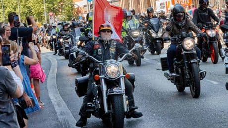 Motorrad-Veranstaltung in Hamburg - Europas wohl bekanntester Biker-Konvoi fällt aus
