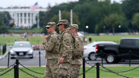 Trump will heute Nacht mit Polizei und Militär auf Streife gehen