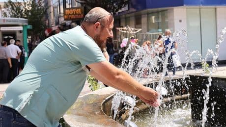 Meteoroloji uyardı, bu 30 şehrimizde 8 Ağustos Cuma günü hava sıcaklıkları çok yüksek