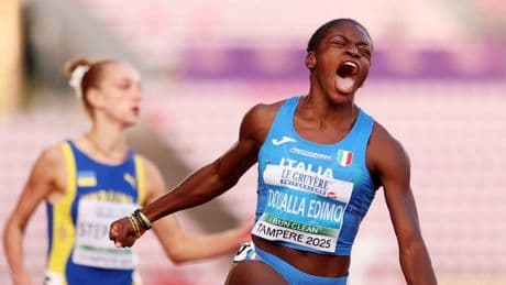Doualla va ai Mondiali? &quot;Grazie mille, ma &egrave; no&quot;. Per Kelly, ora, le vacanze e il liceo