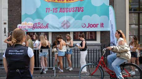 De studentenvereniging blijft populair: ‘Het corps, dat lijkt me gewoon mooi’