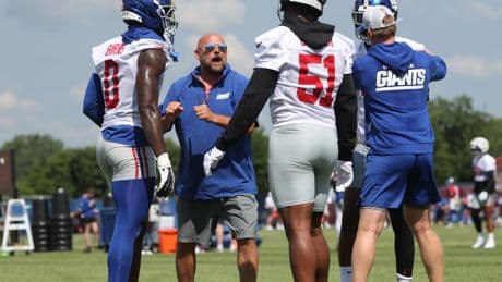 These Giants can look to the past to make their own Big Blue history