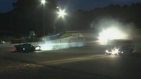 24 heures du Mans : rien ne va plus pour les Français, accrochage entre une Alpine et une Peugeot (en vidéo)