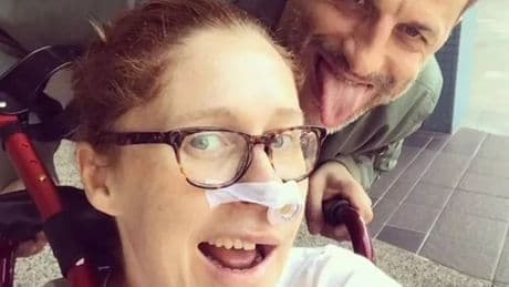 Mum's electric shock when kissing husband was only warning sign she had before diagnosis